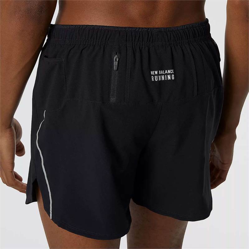 New Balance Mens Impact Run 5in Shorts-5